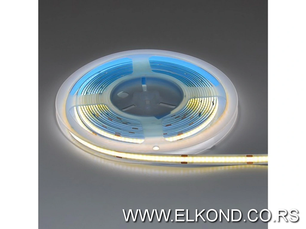 Led traka MLH-2835-ML 320LED/1M 9W 12V IP22 6500K COB2110